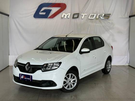 RENAULT LOGAN 1.6 EXPRESSION 8V FLEX 4P MANUAL